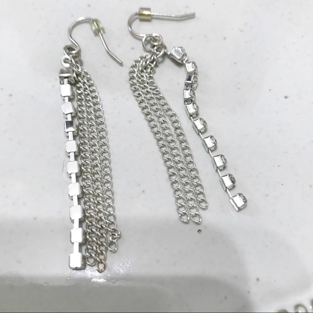 • Unbranded • Rhinestone Drops - Picture 3 of 4